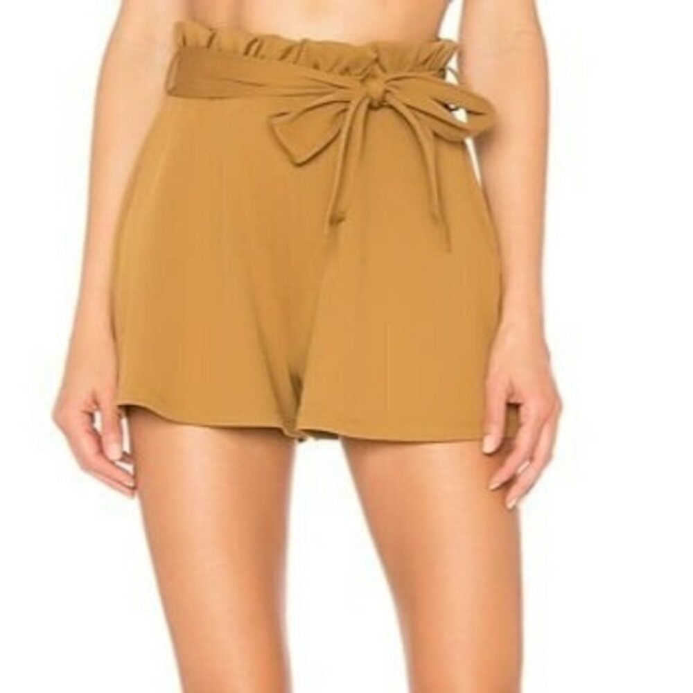 House of Harlow 1960 xREVOLVE Jerome Short - Toffee